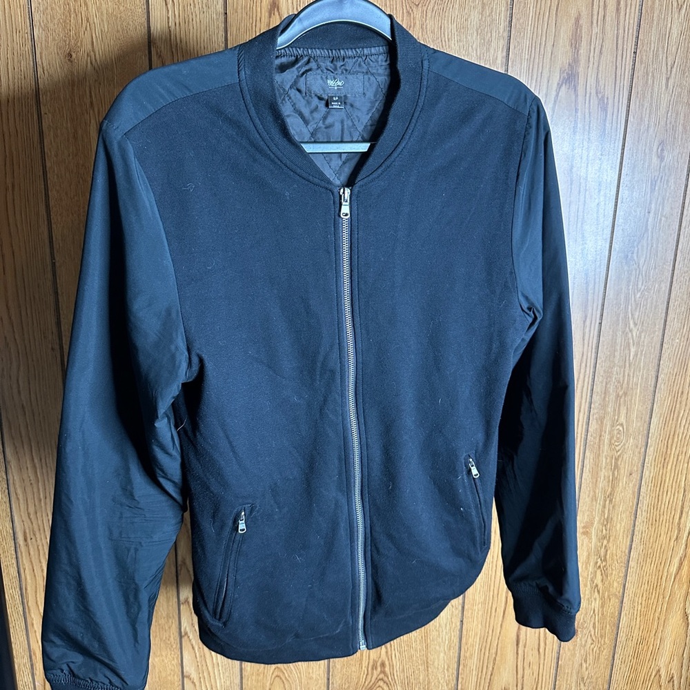 Mossimo Supply Co. Quilted Black Jacket